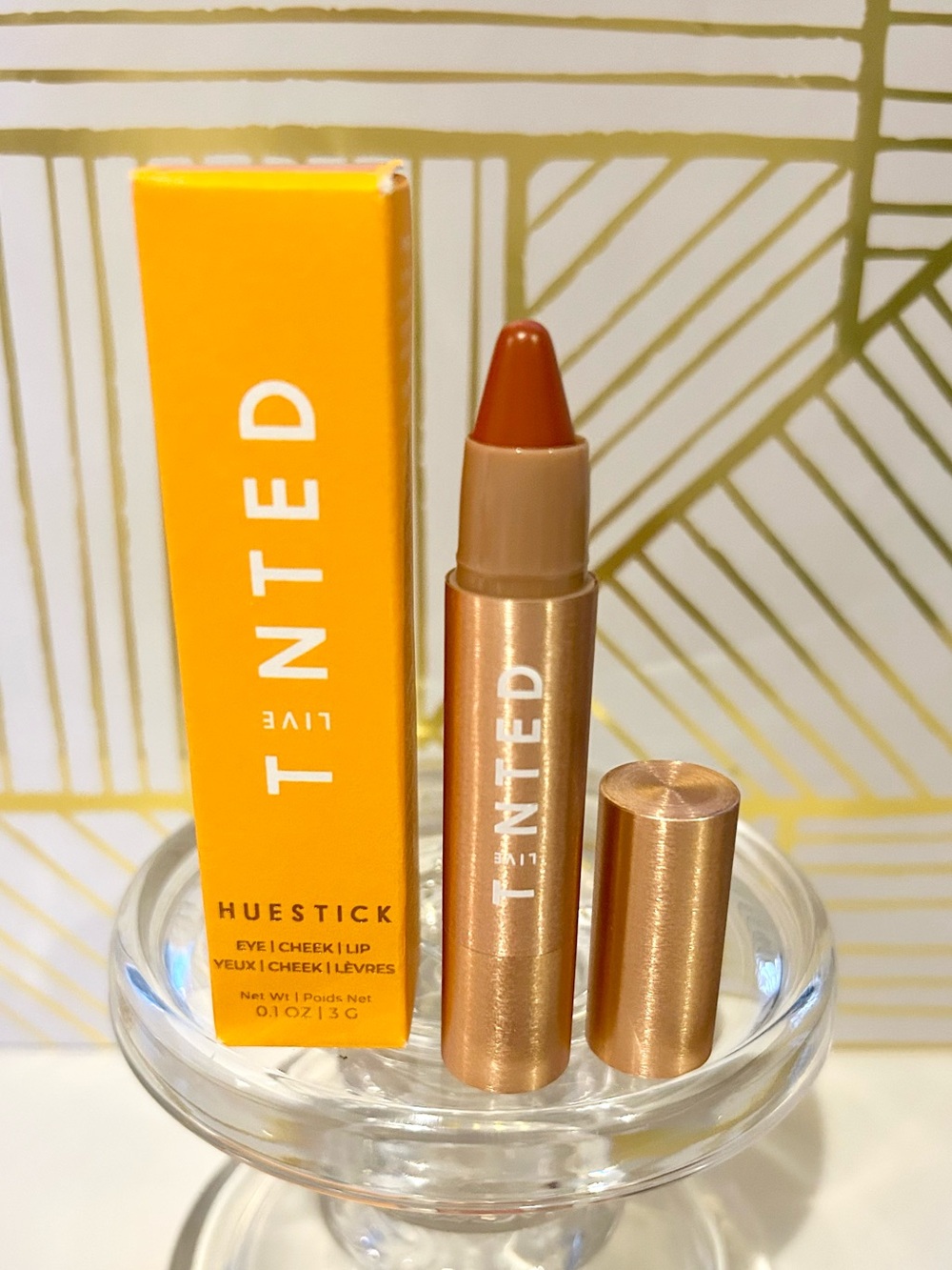 ✨ Live Tinted Huestick Rise Eye Cheek Lip Color Corrector Full Size New In Box ✨